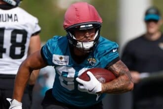 Louis Rees-Zammit suffers blow on eve of season as NFL career on the line