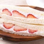 M&S strawberries and cream sandwich: Japanese fruit sando hits high streets