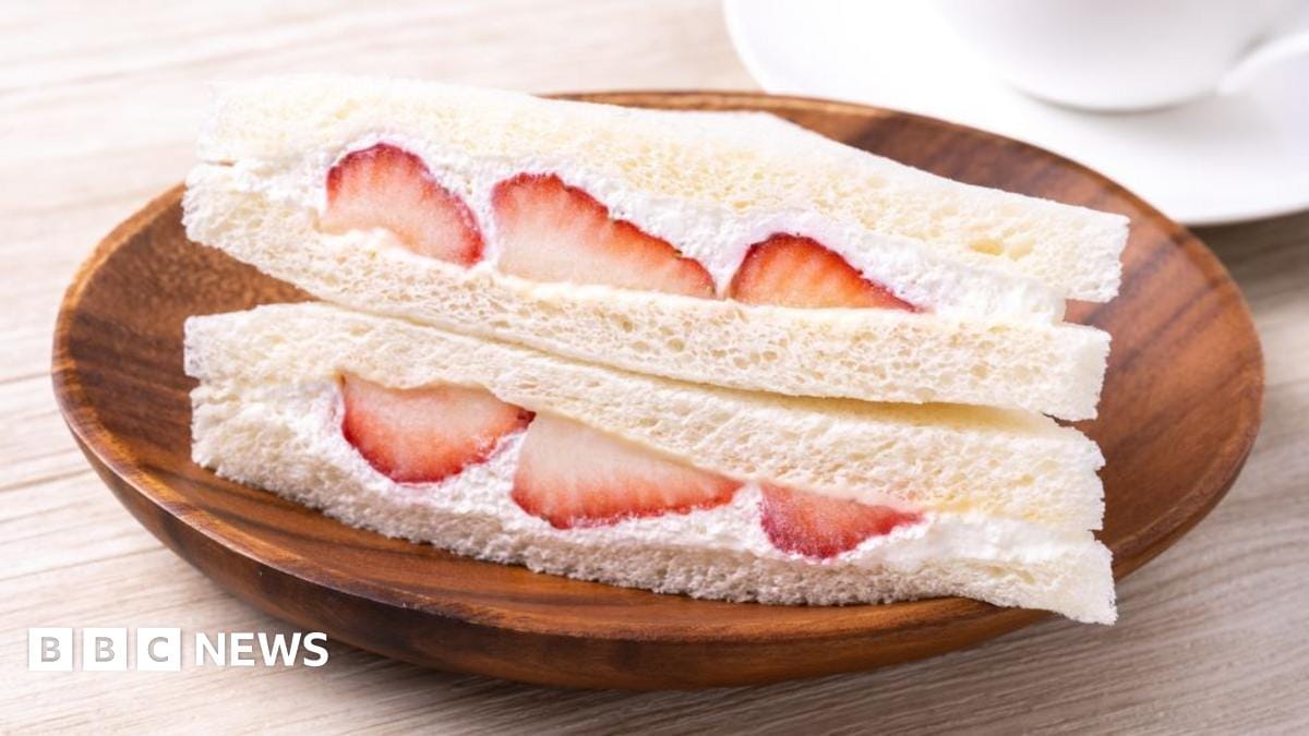 M&S strawberries and cream sandwich: Japanese fruit sando hits high streets M&S strawberries and cream sandwich: Japanese fruit sando hits high streets