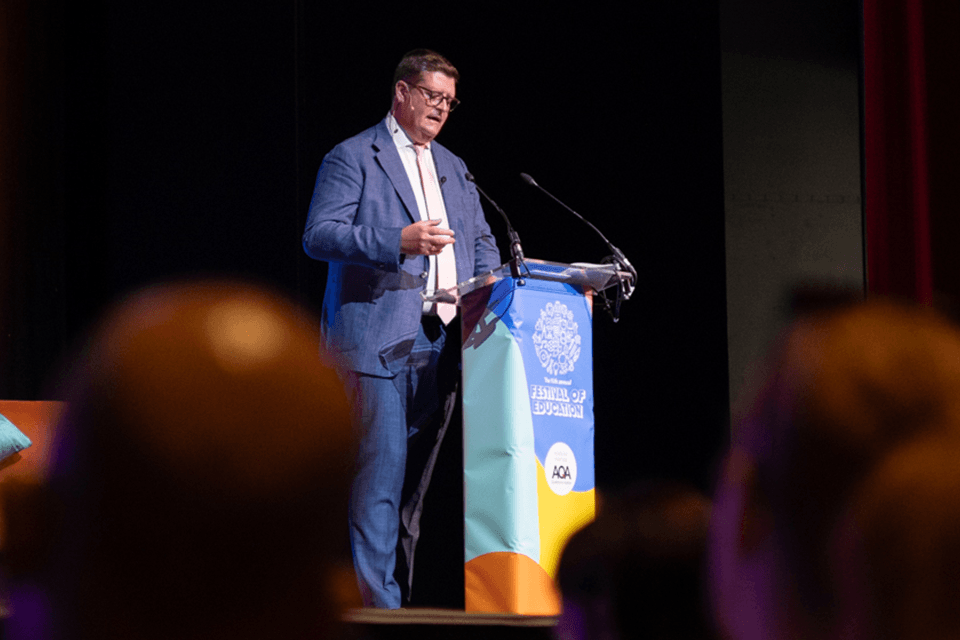 Martyn Oliver’s speech at the Festival of Education Martyn Oliver’s speech at the Festival of Education