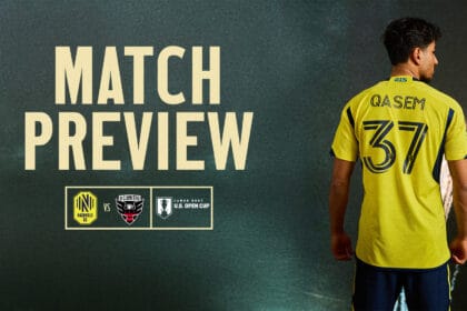 Match Preview: Nashville SC hosts D.C. United, U.S. Open Cup Quarterfinal at GEODIS Park