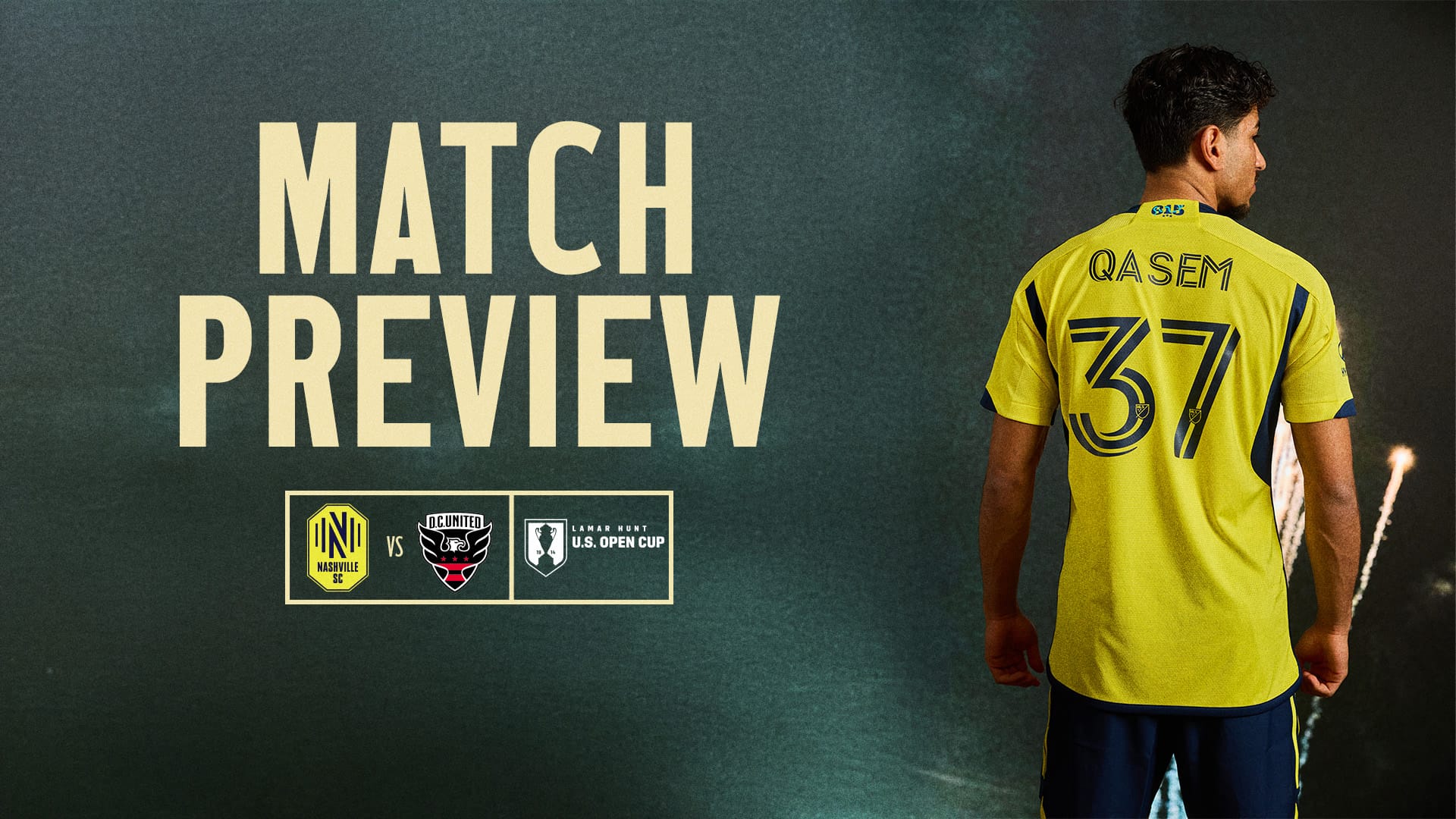 Match Preview: Nashville SC hosts D.C. United, U.S. Open Cup Quarterfinal at GEODIS Park