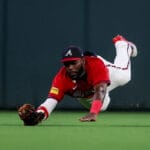 Michael Harris returns to Braves lineup for opener against Angels