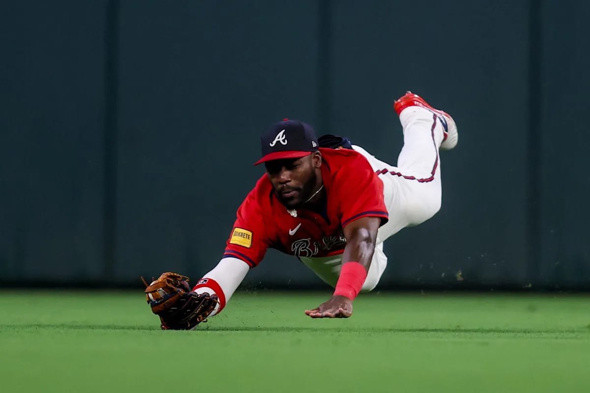 Michael Harris returns to Braves lineup for opener against Angels