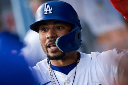 Mookie Betts on personal leave from Dodgers