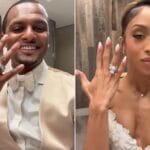NFL Star Deshaun Watson, Jilly Anais Confirm Marriage by Showing Off Their Rings
