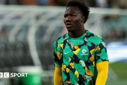 Nestory Irankunda: Watford sign Australian winger from Bayern Munich