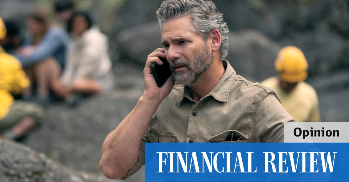 Netflix series Untamed starring Eric Bana and Sam Neill is an edgy crime thriller
