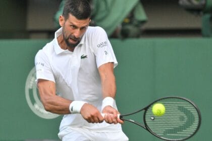 Novak Djokovic’s ‘angel’ son Stefan who likes to ‘intimidate’ him on the tennis court