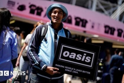 Oasis reunion tour: Noel and Liam Gallagher to play show in Cardiff – live updates