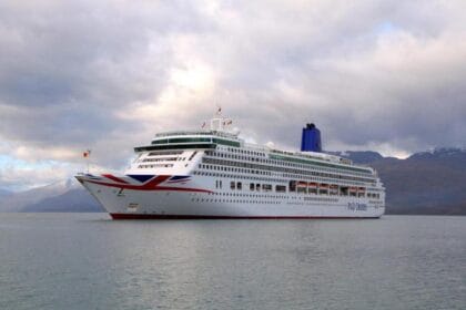 P&O Cruises ship completes 25 years sailing across the globe