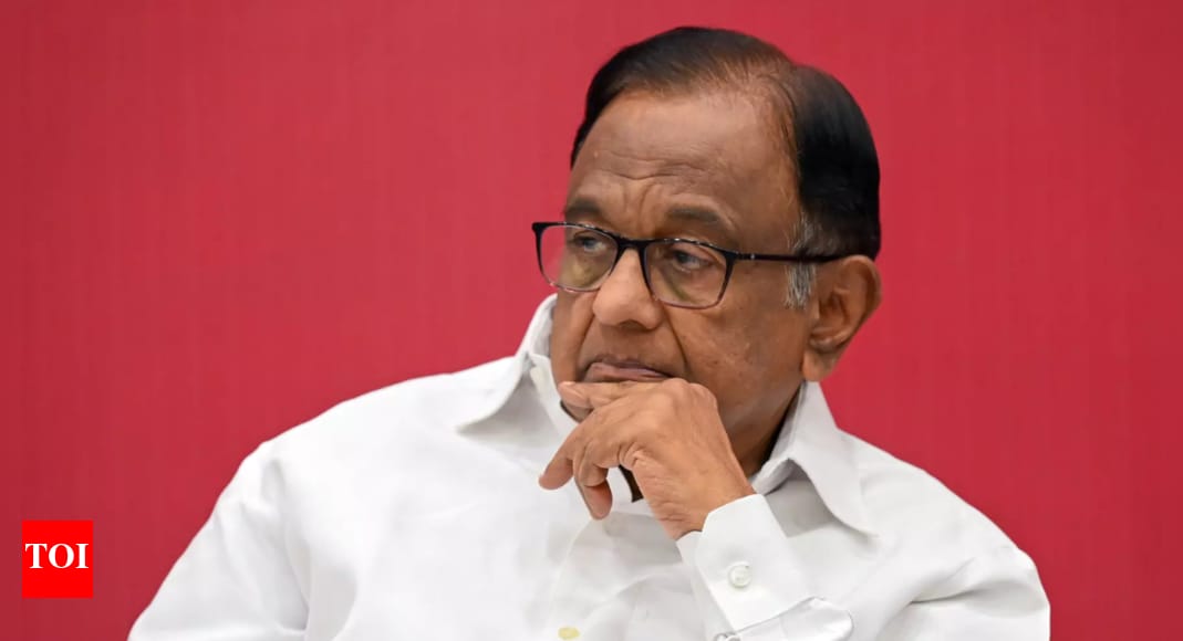 Pahalgam massacre: ‘Homegrown’ ultras may be involved, says P Chidambaram, sparks row | India News