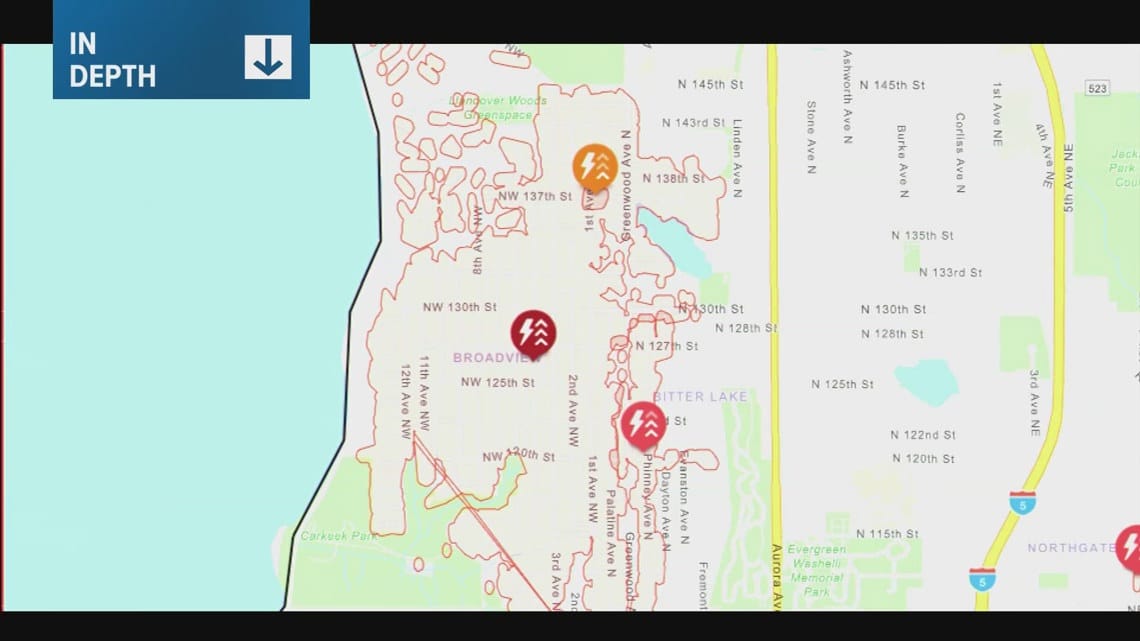 Power outage hits over 21,000 in Seattle amid vault fire