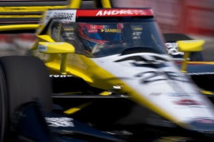 Reigning champion Colton Herta takes pole at Ontario Honda Dealers Indy Toronto