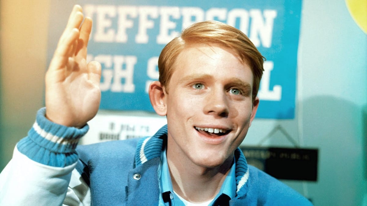 Ron Howard Remembers His Days with the Fonz on ‘Happy Days’