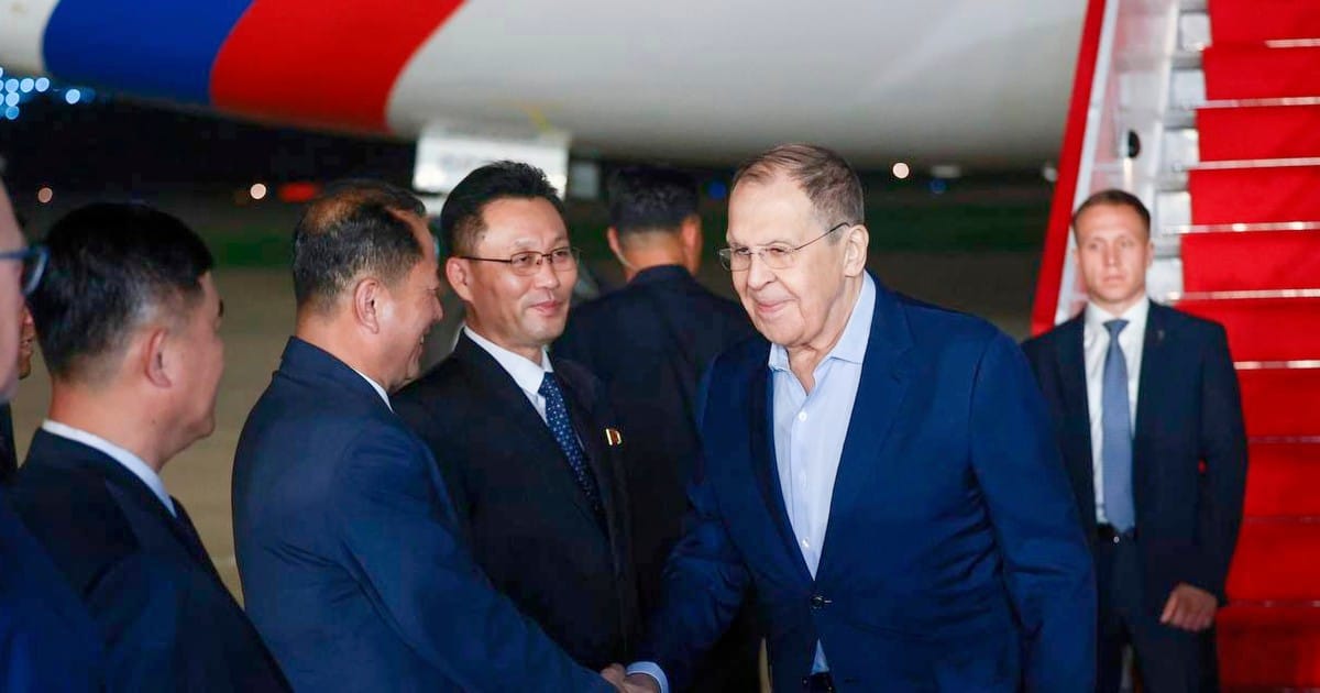 Russia warns U.S., South Korea and Japan against forming security alliance targeting North Korea