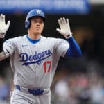 Shohei Ohtani clubs his first career splash hit at Giants’ Oracle Park