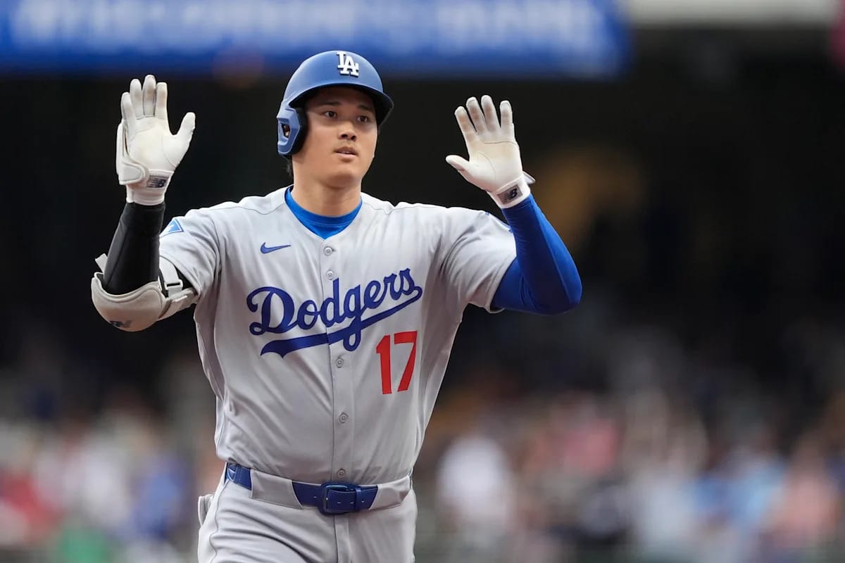 Shohei Ohtani clubs his first career splash hit at Giants’ Oracle Park