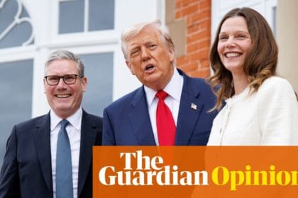 Sidekick Starmer can’t get a word in as The Donald dominates world’s most one-sided double act | John Crace