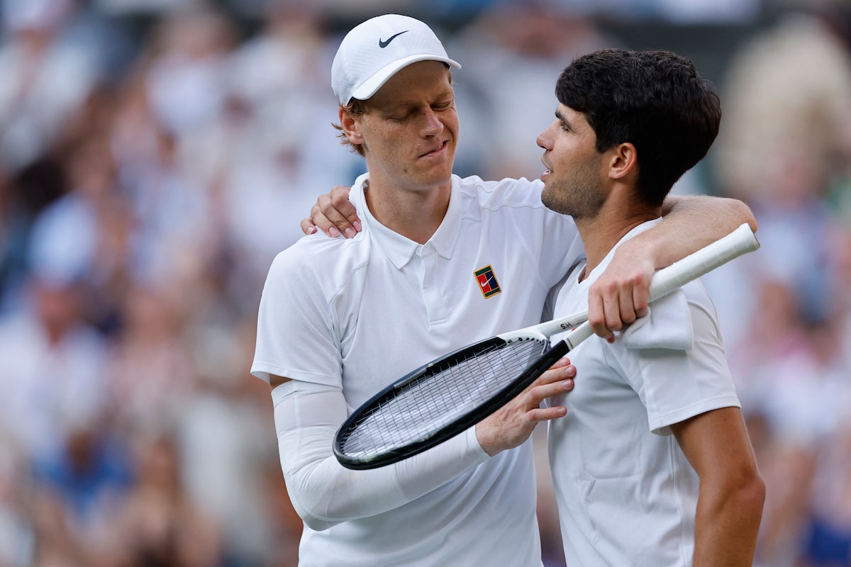 Sinner claims Wimbledon crown as mutual respect underpins newest rivalry in men’s tennis