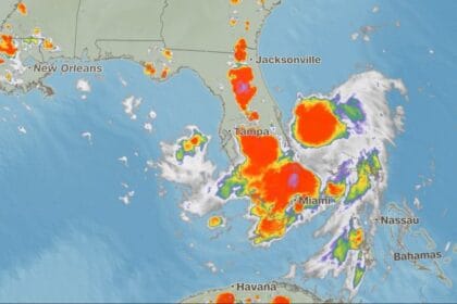 Storm Dexter could form in the Gulf and fuel the next flood threat
