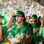 Stud Athletics rookie continues home run hot streak