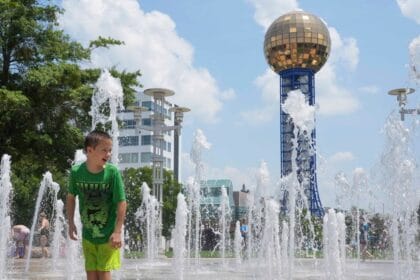 Summers have gotten hotter in Knoxville, and that’s likely to continue