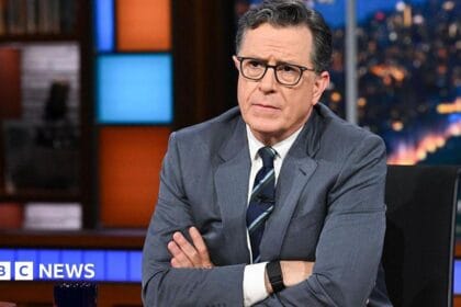 The Late Show with Stephen Colbert to end in May 2026, CBS says