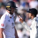 Tight England-India Test gets fiery at Lord’s