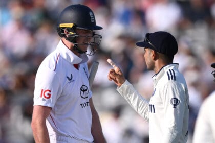 Tight England-India Test gets fiery at Lord’s