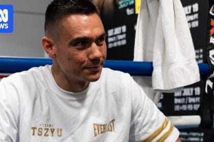 Tim Tszyu focusing on present ahead of redemption world title clash with Sebastian Fundora
