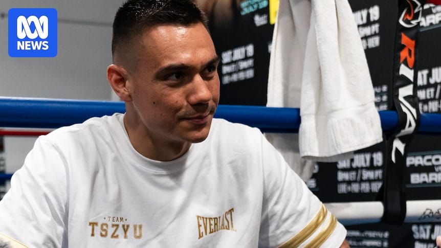 Tim Tszyu focusing on present ahead of redemption world title clash with Sebastian Fundora