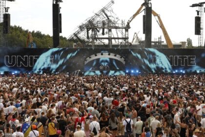 Tomorrowland festival starts days after major fire