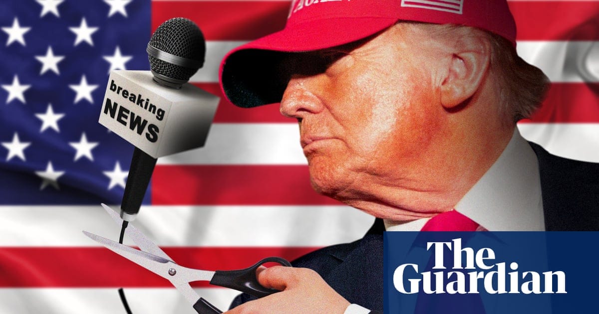Trump is waging war against the media – and winning | Trump administration