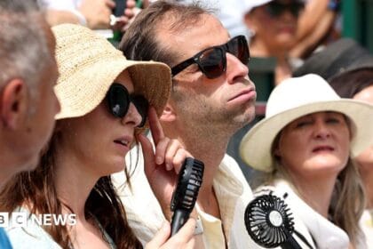 UK weather: Hottest day of the year recorded in England