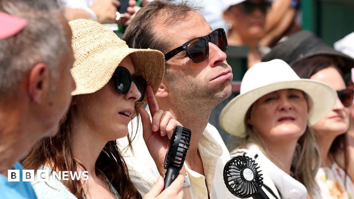 UK weather: Hottest day of the year recorded in England UK weather: Hottest day of the year recorded in England