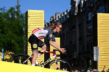 ‘We’re not entertainers enough’ – Quinn Simmons calls on Tour de France peloton to embrace American approach to sport