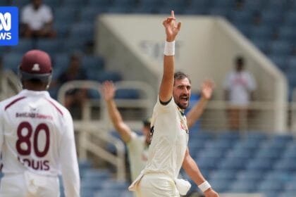 West Indies vs Australia cricket third Test live: Mitchell Starc takes fastest five wicket haul in Test history