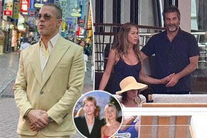 What Brad Pitt really thinks about ex-wife Jennifer Aniston dating hypnotist Jim Curtis