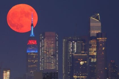 When To See The ‘Buck Moon’ Rise Where You Are