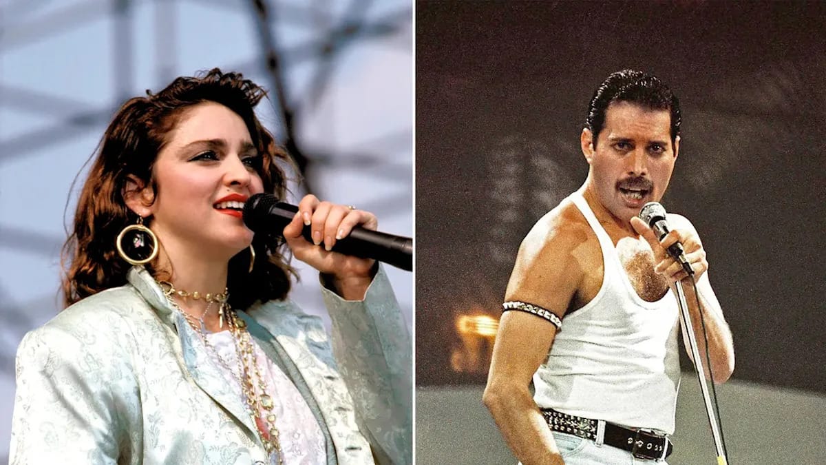 Where Queen, Madonna and concert’s biggest stars are today