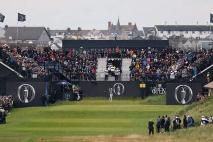Why hole No. 1 is playing a big part in this year’s Open Championship