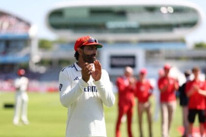 Why was Lord’s, the home of cricket, decked in red as England took on India?