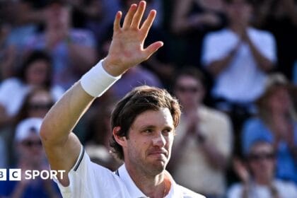 Wimbledon 2025: Nicolas Jarry on health battles as he prepares to face Cameron Norrie