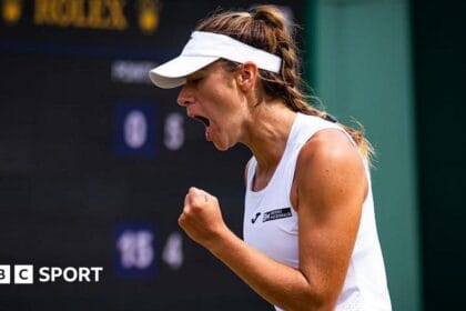Wimbledon 2025 results: Lucky loser Solana Sierra makes women’s history