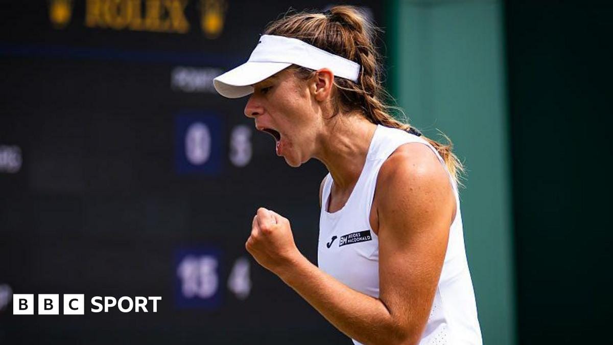 Wimbledon 2025 results: Lucky loser Solana Sierra makes women’s history Wimbledon 2025 results: Lucky loser Solana Sierra makes women’s history