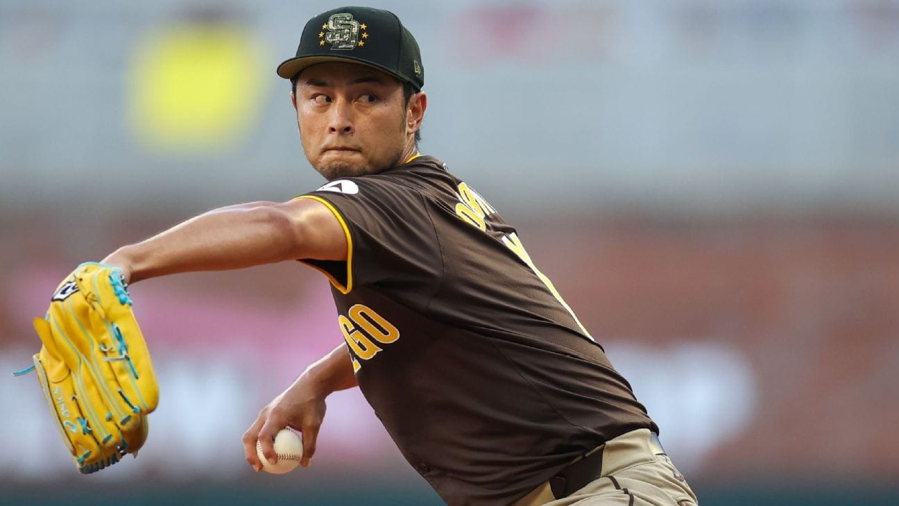 Yu Darvish set to make Padres season debut Monday vs. Arizona