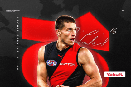 100 up for Perkins