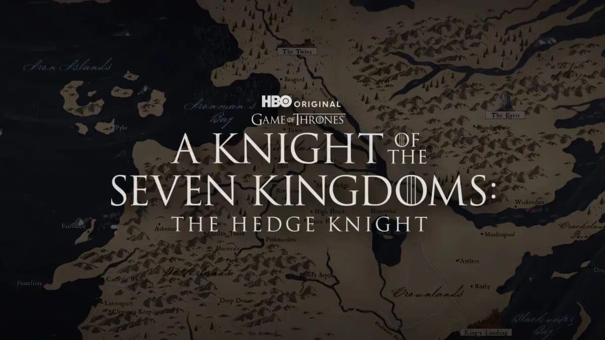 A Knight of the Seven Kingdoms To Be Renewed for Season 2 and 3