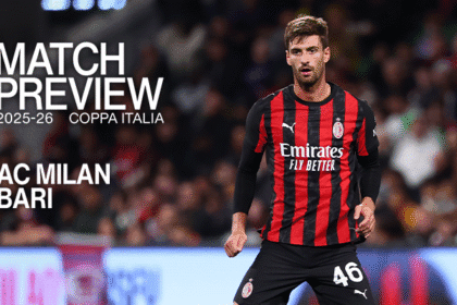 AC MILAN v BARI: MATCH PREVIEW
